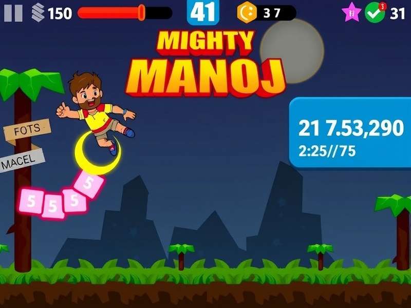 Mighty Manoj Community Event