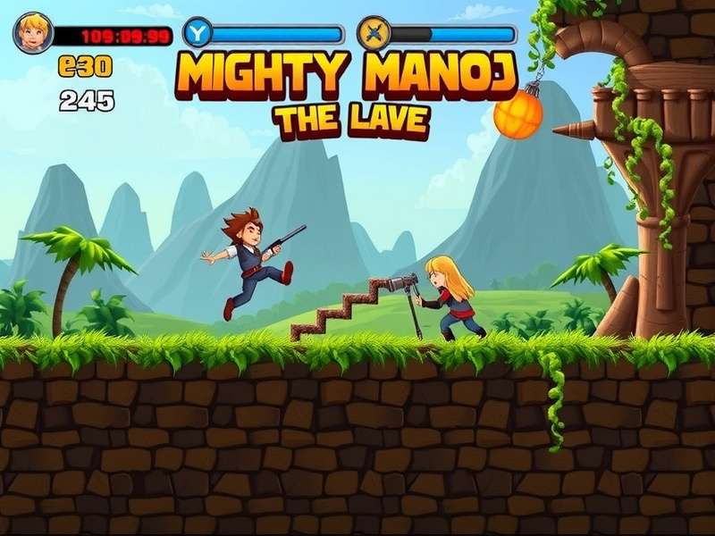 Mighty Manoj Download Statistics Chart