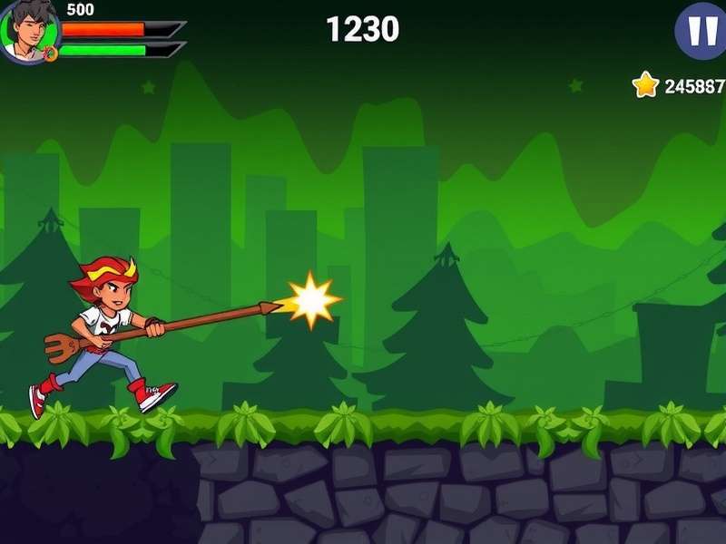 Mighty Manoj Gameplay Screenshot
